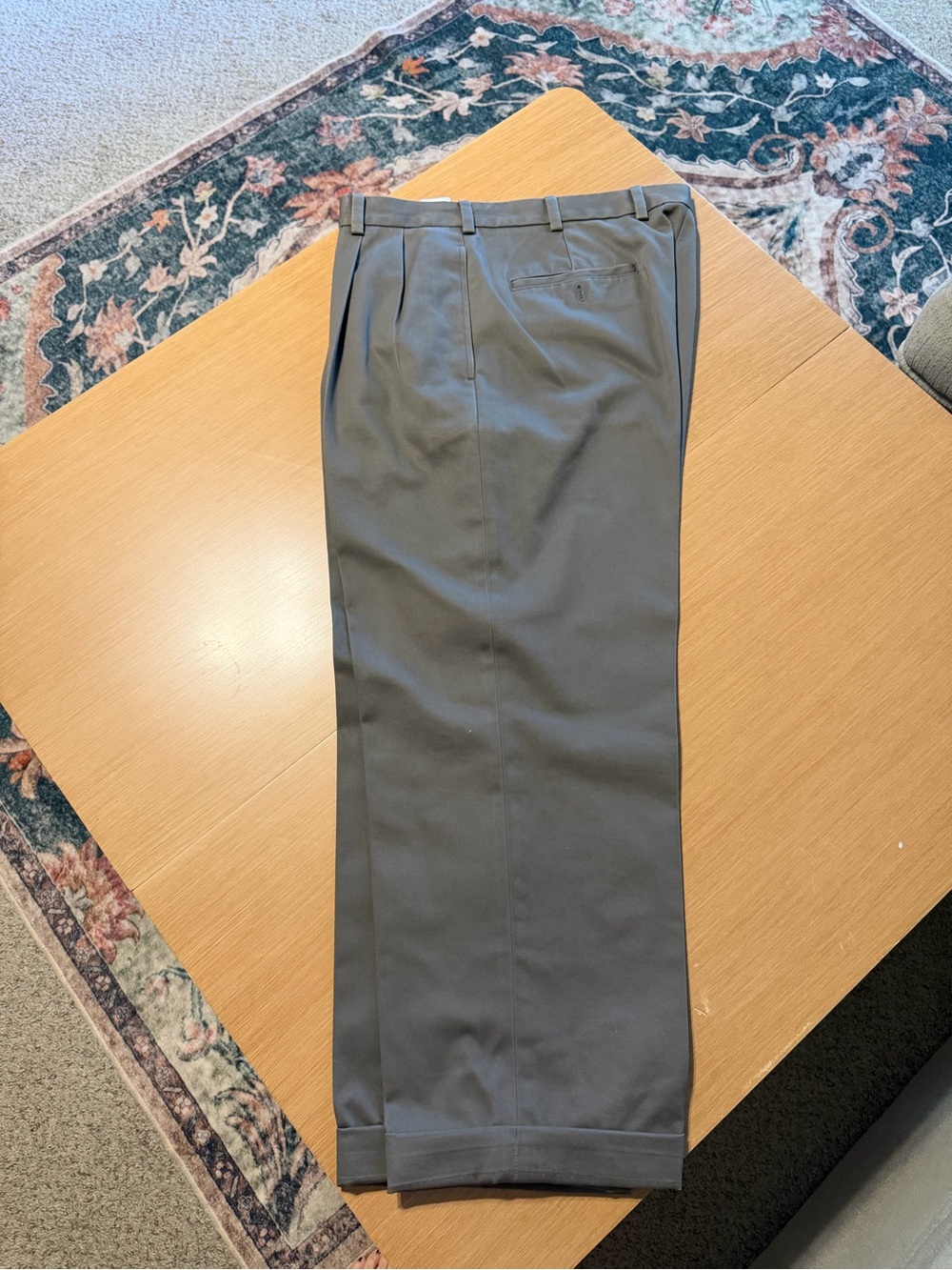 Brooks Brothers Men's Dress Pants — Slate Gray
